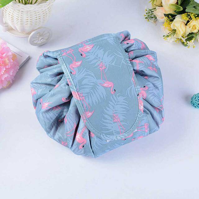 Pattern Magic Drawstring pouch/ makeup organizer/ cosmetic bag/ tas kosmetik / travel case