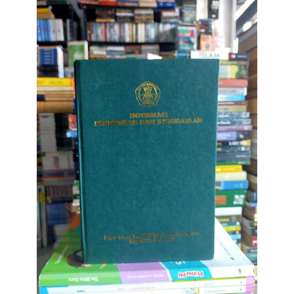 

Buku Original : INFORMASI PENDIDIKAN DAN KEBUDAYAAN