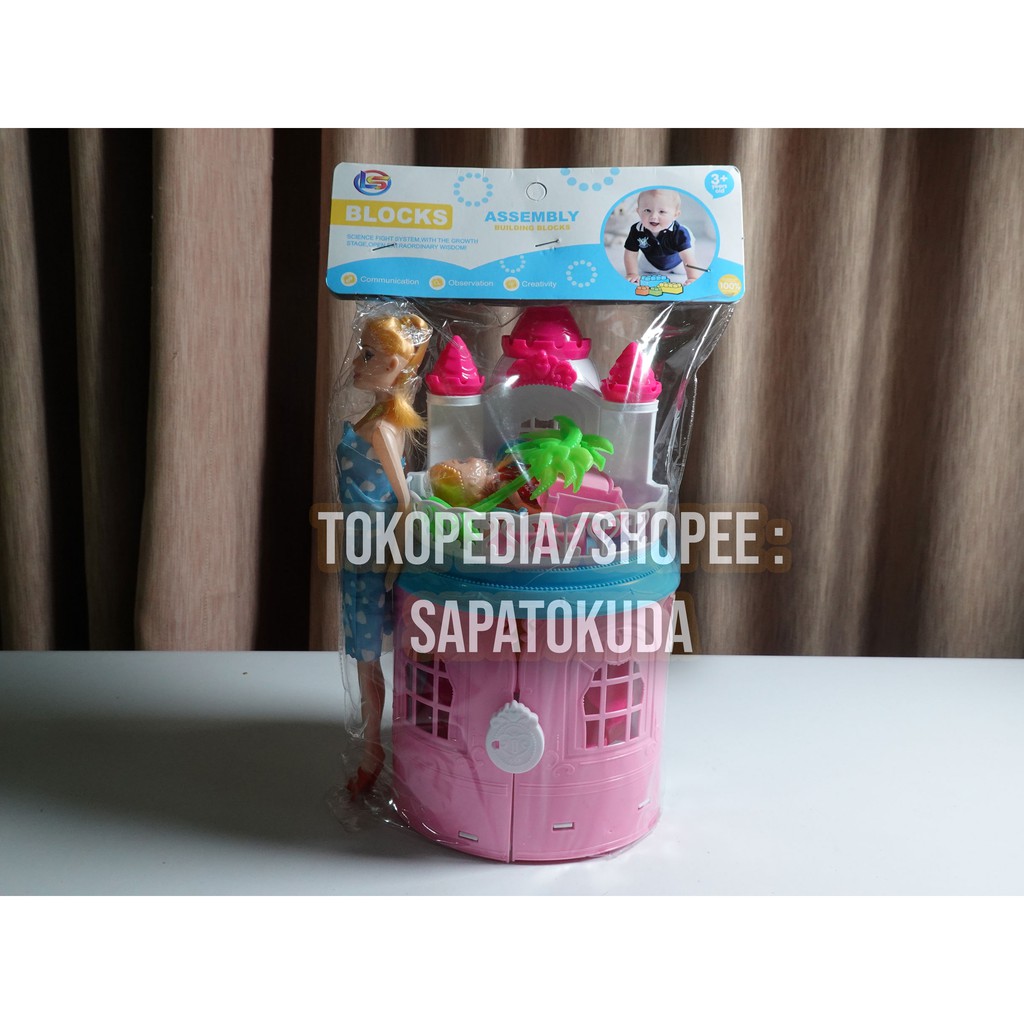 Mainan Boneka Barbie Istana Murah dan Lucu