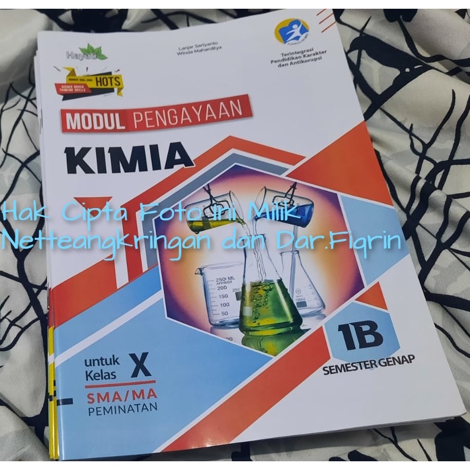 LKS Kimia Kelas 10 11 SMA MA K13 Semester 2 Revisi 2018 HAYATI X XI