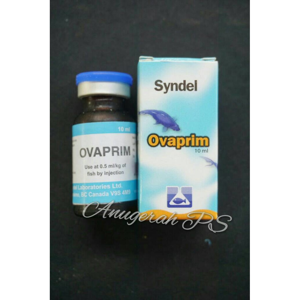 JUAL  Hormon Ikan Ovaprim Syndel 10ml