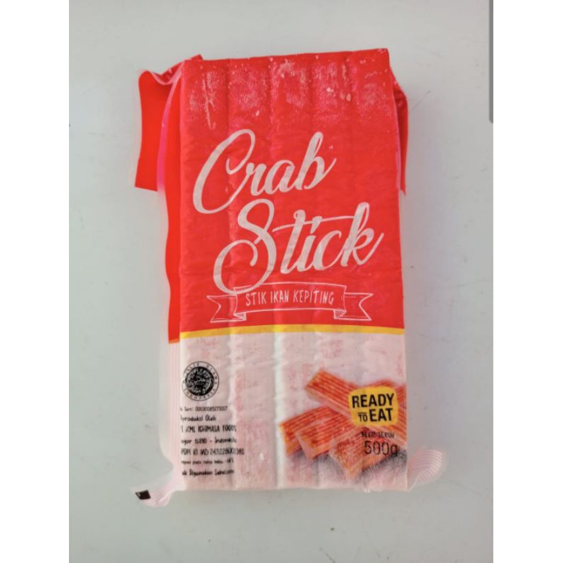 

crab stick minaku 500 gram frozen food