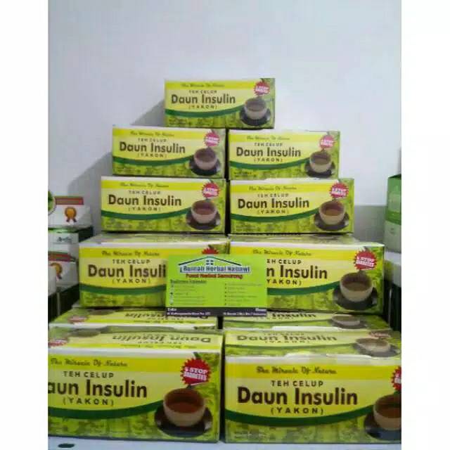 Jual Teh Insulin Teh Daun Insulin Asli Original Premium Obat Diabetes Shopee Indonesia