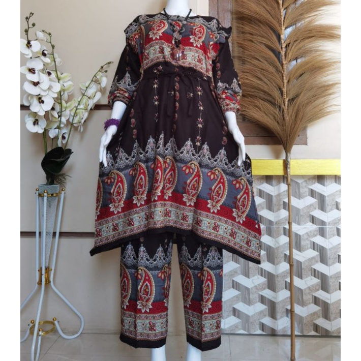 one set india rayon viscose