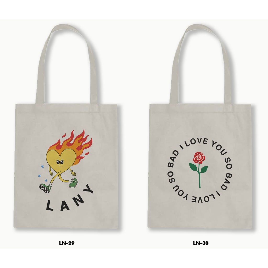 TOTE BAG BLACU - LANY 2