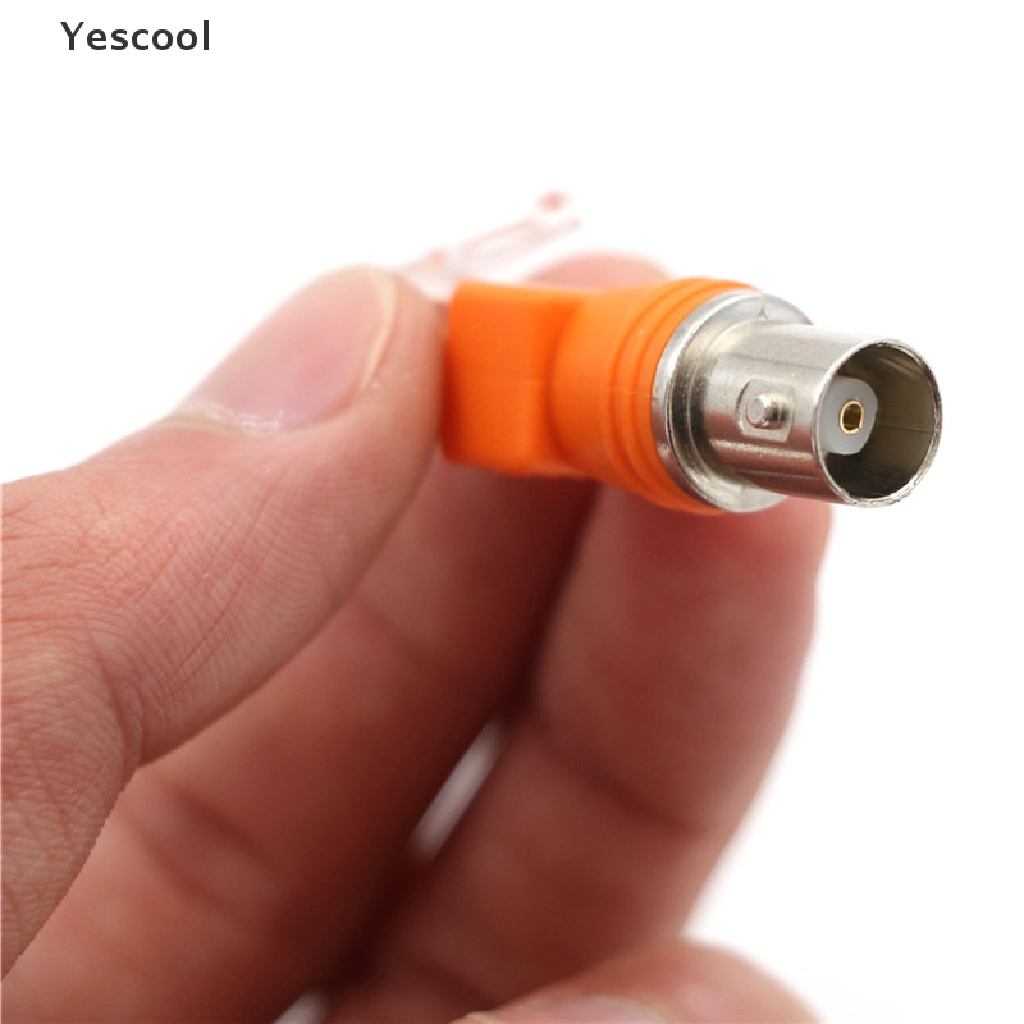 Yescool BNC Female to RJ45 Male Coaxial Barrel Coupler Adapter RJ45 to RF Connector .