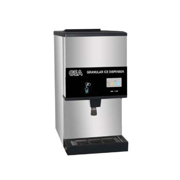 SATMESIN bs128 Dispenser Pembuat Es / Granular Ice Dispenser Gea