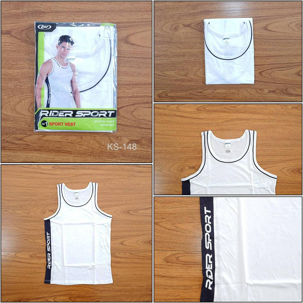 [KS148] Kaos Dalam Cowok Rider Sport