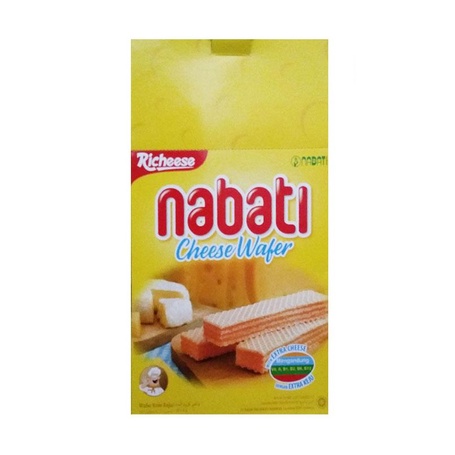 

54ekh Nabati Wafer Keju 8 Gram 60J