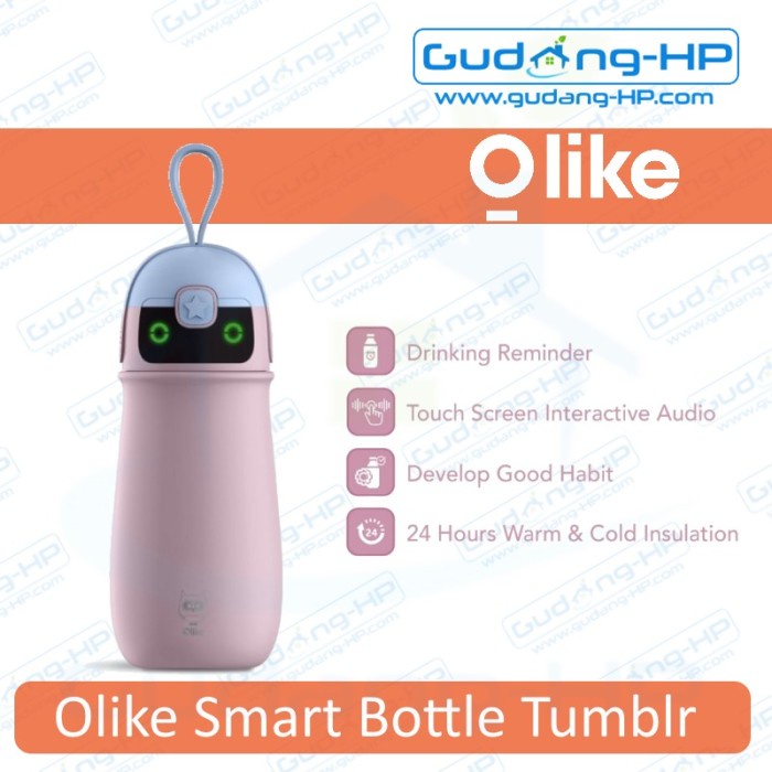 Olike Smart Bottle Tumblr Olike Botol Minum Anak - Hijau