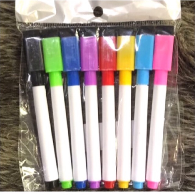 

Wipe Clean marker set