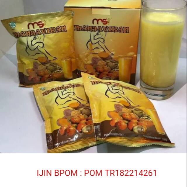 MANJAVIKAN MSI ORIGINAL eceran sachetan perpiece 100gram Rapet Ayu Jamu