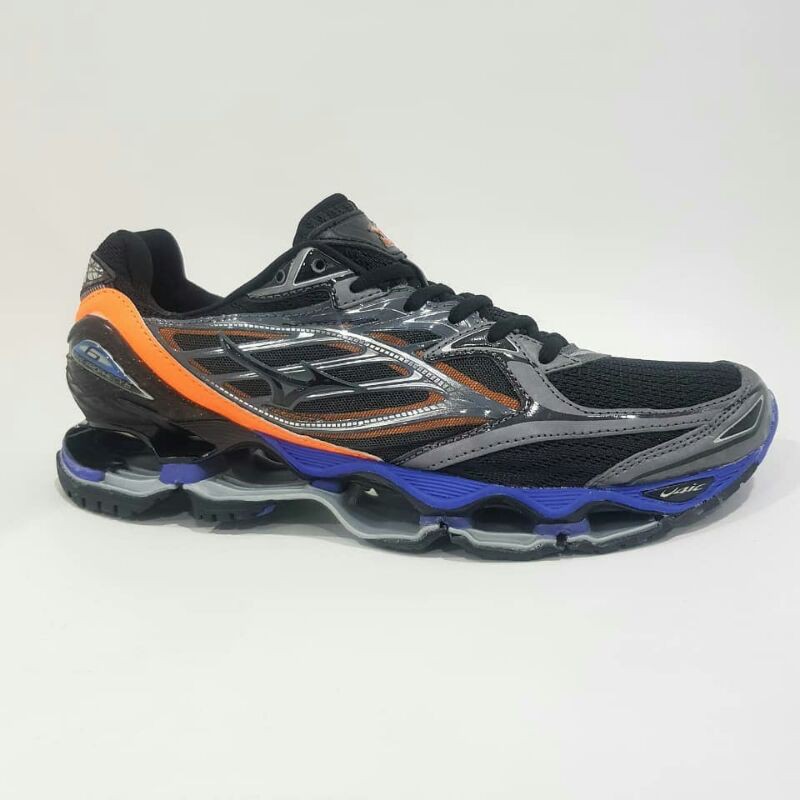 mizuno wave prophecy 6 orange