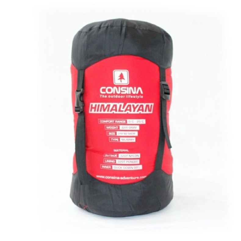 Sleeping Bag Consina Himalayan Bulu Angsa