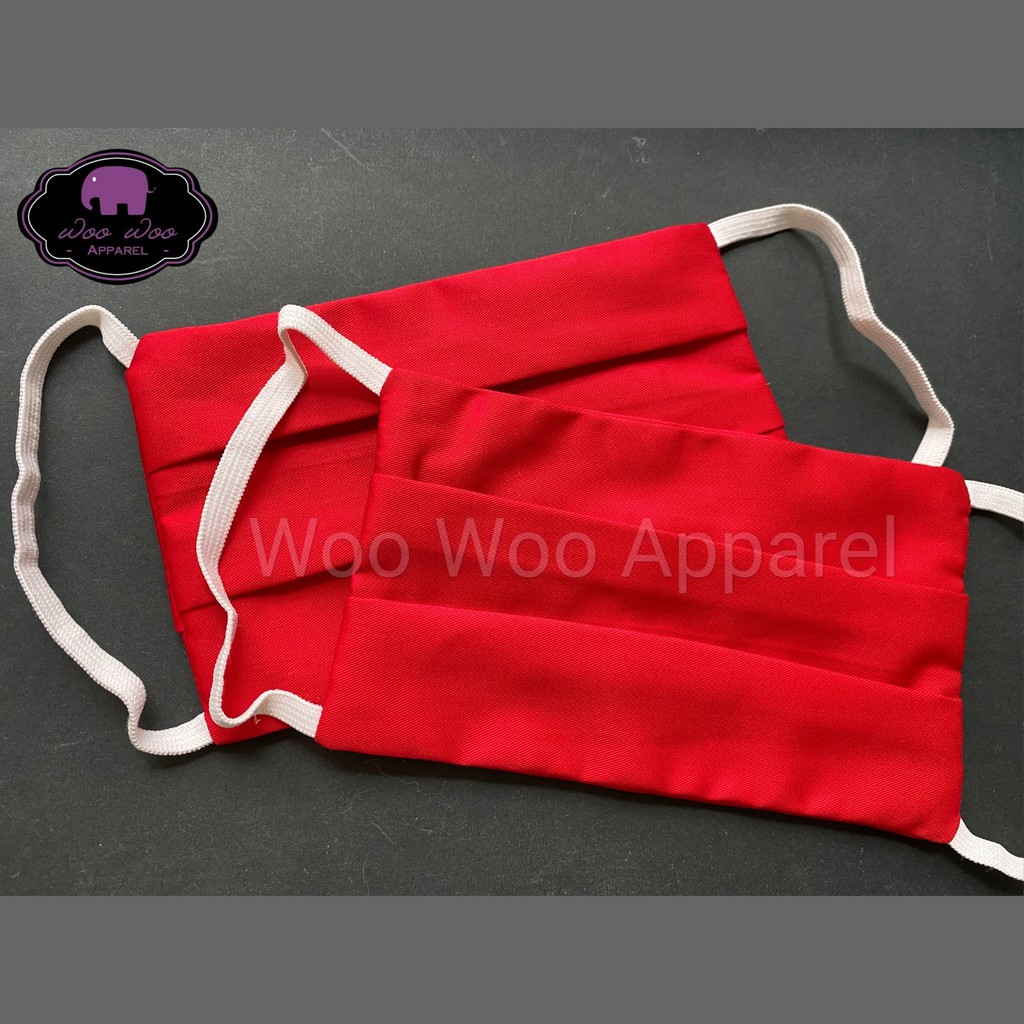 Masker Katun Earloop - Insert Tissue