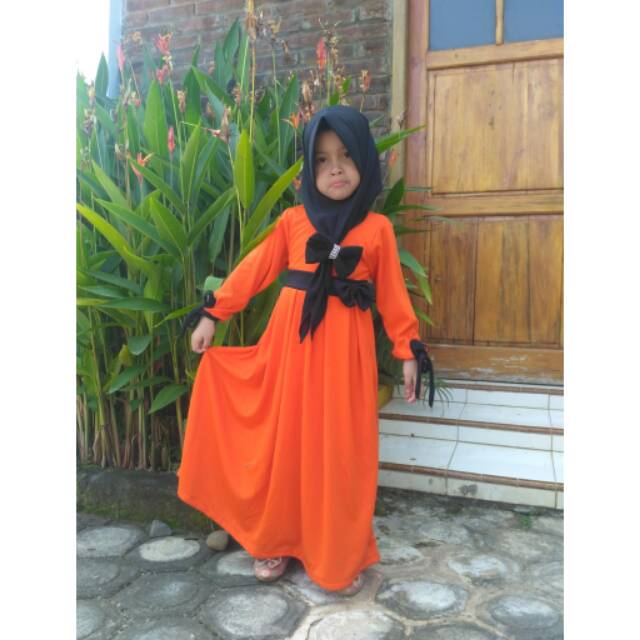 Gamis anak lucu