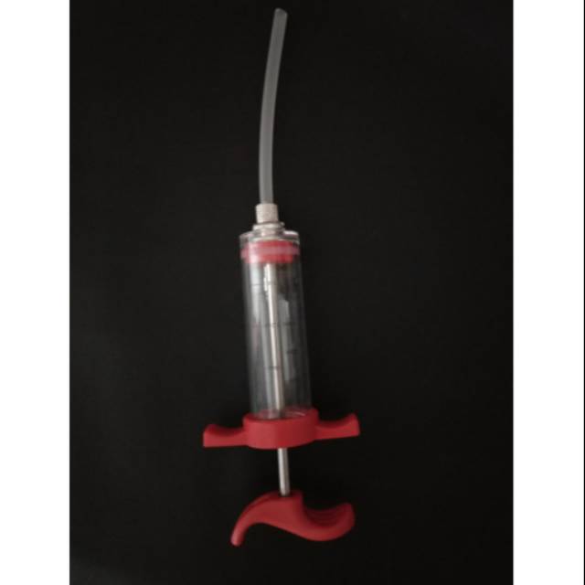 Spet spoid spuit selang loloh lolohan akrilik makan anak burung 30 ml