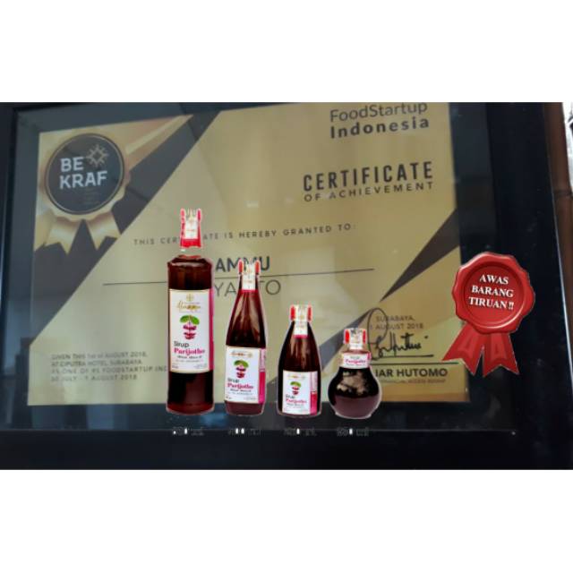 

Sirup pari jotho 630ml , kesuburan kandungan pria wanita