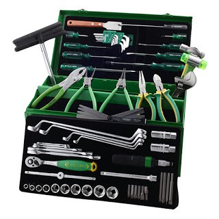 Tekiro Mekanik Tool 59 Pcs/alat Bengkel Set 59 Pcs