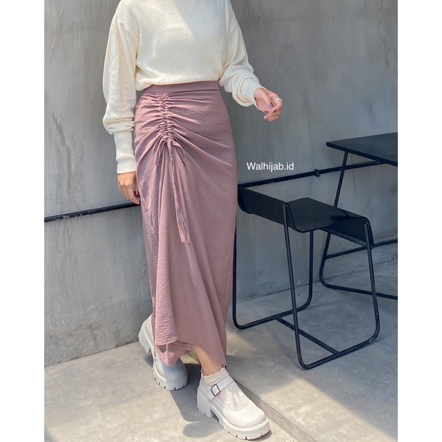 WILONA SKIRT - rok serut - korean style