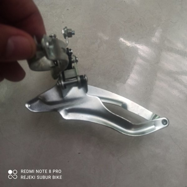 front derailleur fd tarikan bawah clamp 28.6 bahan besi