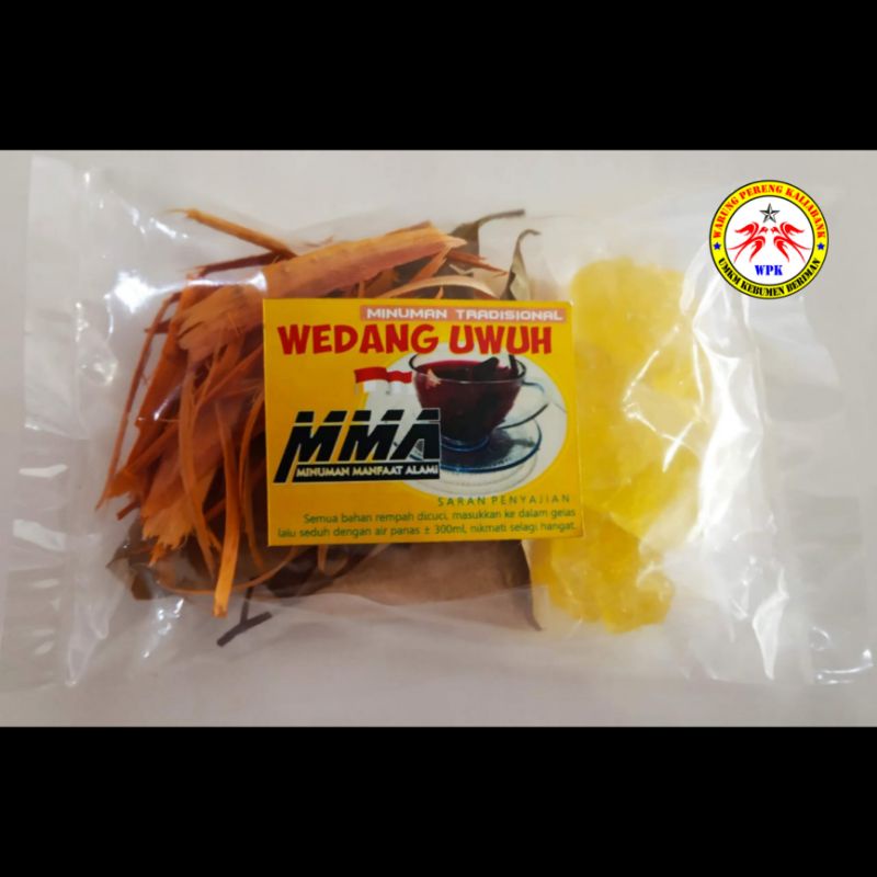 

Wedang Uwuh/ Herbal MMA