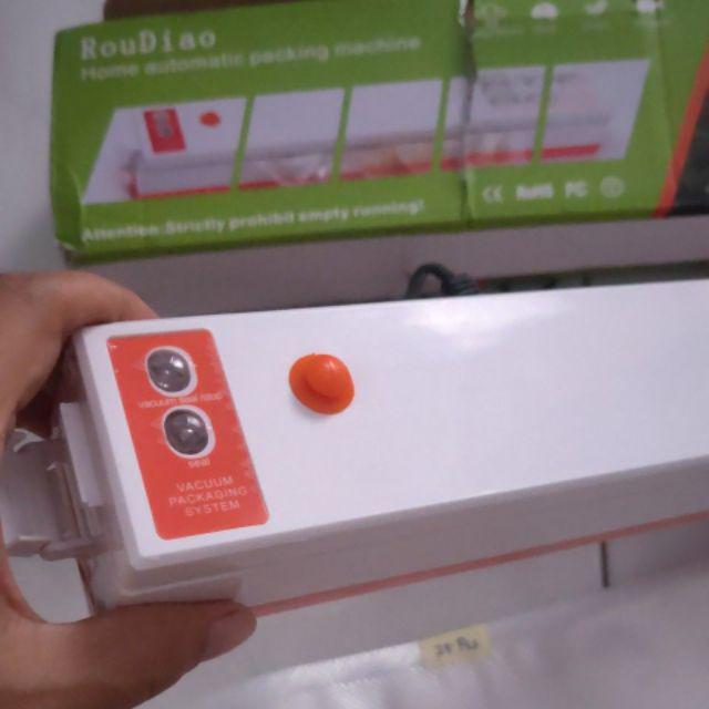 Freshpack Pro Vacuum Sealer Plastik Vacum Vakum Buah Sayur Makanan Pax