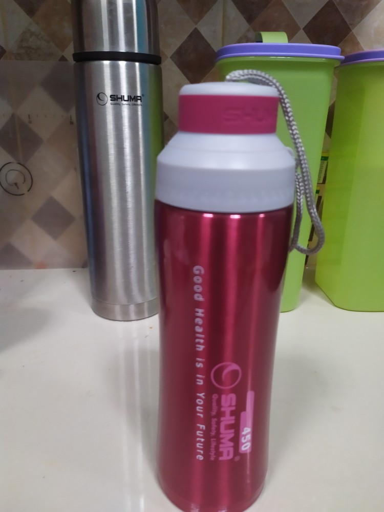 Botol Air Panas Shuma Stainless