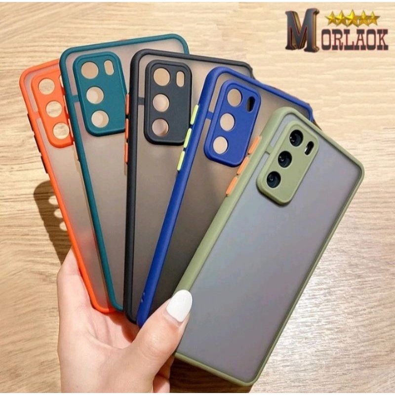 Case HP Oppo Reno 6 4G 2021 Hybrid Aero DOVE Casing HP