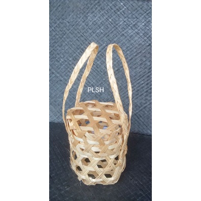 anyaman bambu tas bulatD.9T.12