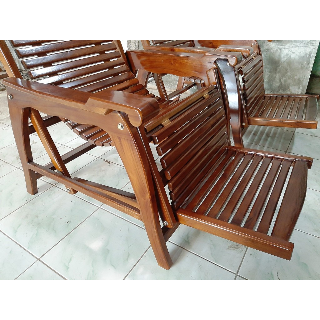 Kursi Malas Kayu Jati