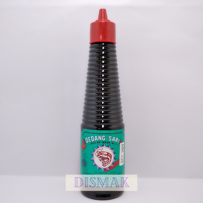 Kecap Oedang Sari Asin Sedang Botol Plastik 150ml