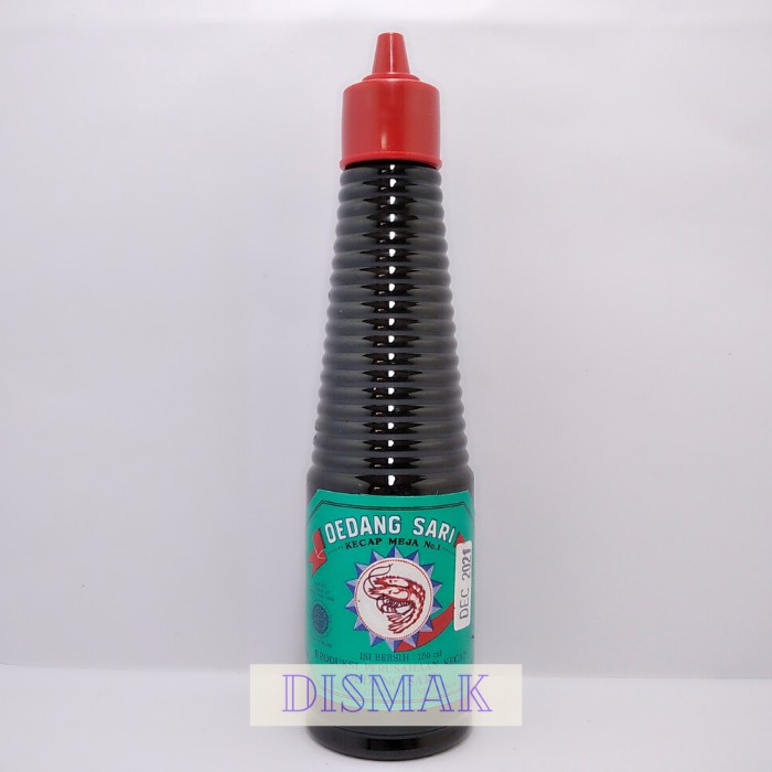 Kecap Oedang Sari Asin Sedang Botol Plastik 150ml