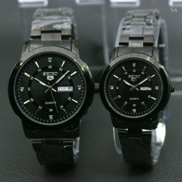 JAM TANGAN WANITA MEREK SEICO COUPLE