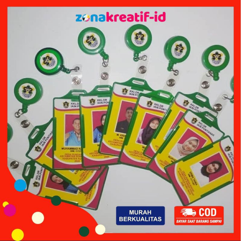 

ID CARD SATU SET CASING DAN YOYO