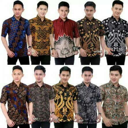 KEMEJA BATIK PRIA LENGAN PENDEK CLASSIC TERBAIK