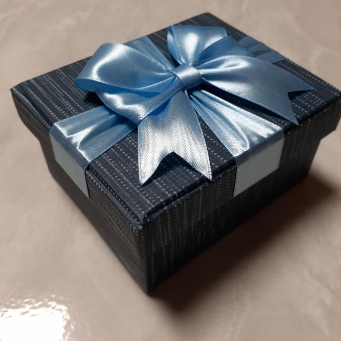 

[COD] SELENAVY HARDBOX CANTIK GIFT BOX BLUE NAVY [COD]