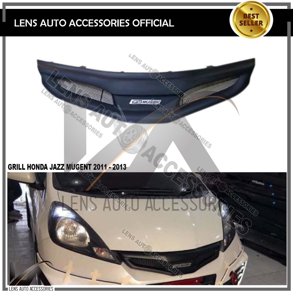 GRILL MUGEN HONDA JAZZ RS 2012-2014 - GRILL HONDA JAZZ 2012-2013 MUGENT