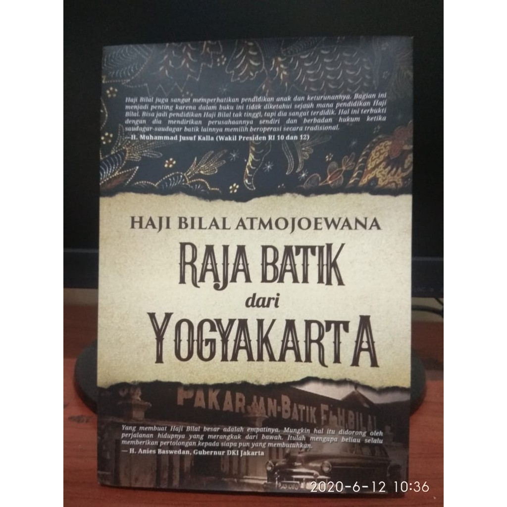 

Rene Turos Haji Bilal: Raja Batik dari Yogyakarta