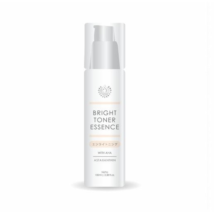 Evershine Bright Toner Essence with AHA + ASTAXANTHIN / Ever Shine