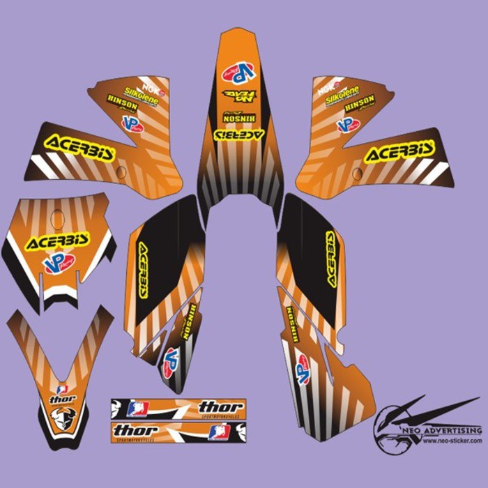 Sticker KTM 85 Acerbis