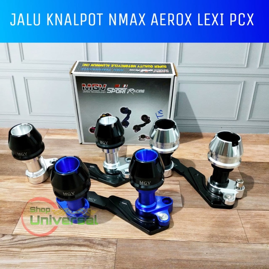 JALU KNALPOT NMAX PELINDUNG KNALPOT NMAX 2020 AEROX LEXI PCX ADV