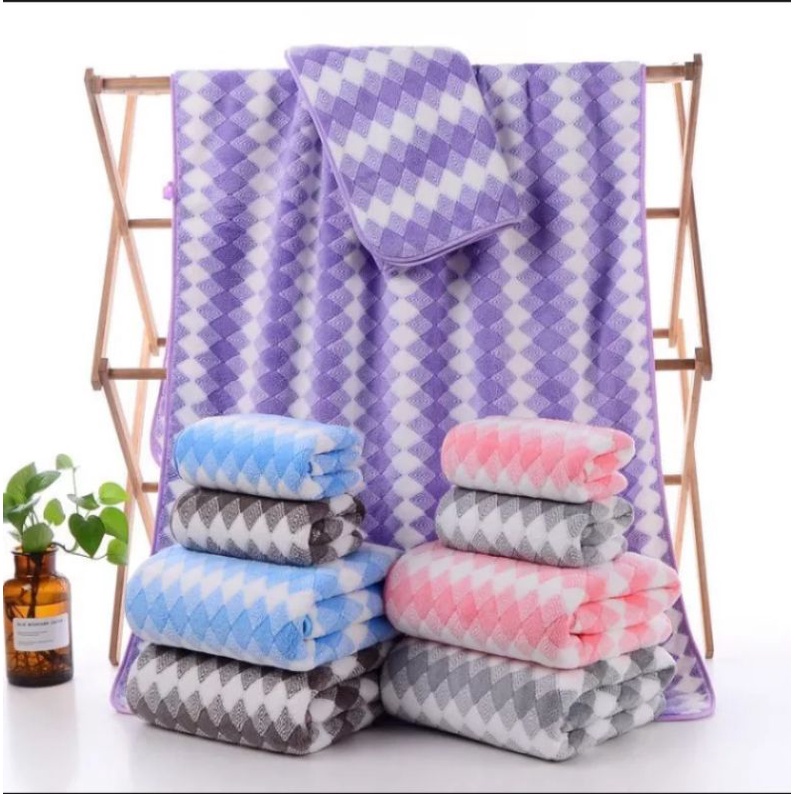HANDUK MANDI DEWASA/ TOWEL HANDUK MICROFIBER/ HANDUK HOTEL MICROFIBER/ HANDUK MANDI JUMBO/ BEST TOWE