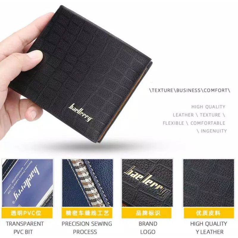 BIGG bangMART . BAELLERRY DR024 ORIGINAL Dompet Pendek Pria Baellery