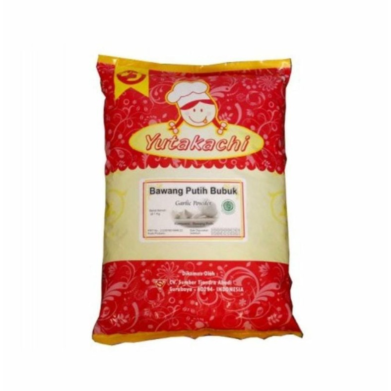 

YUTAKACHI BAWANG PUTIH BUBUK 1KG