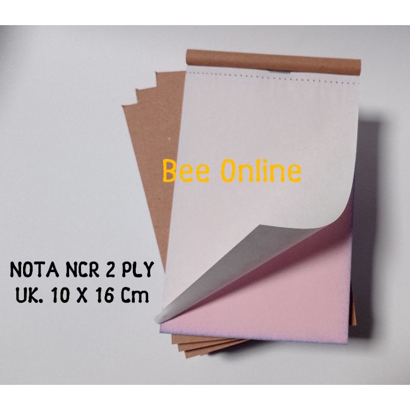 

NOTA NCR 2 PLY POLOS