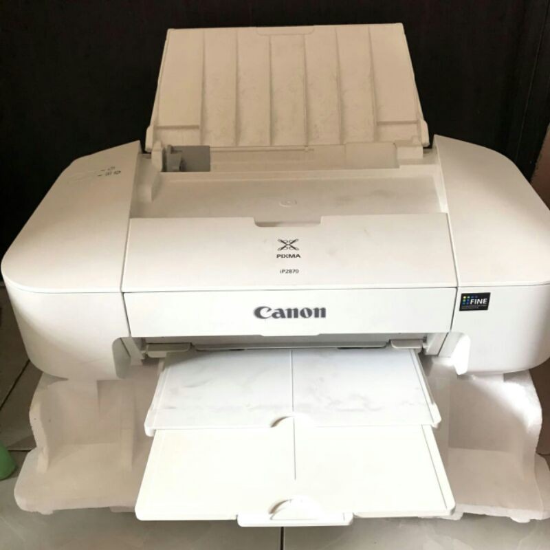 printer canon ip2870 kosongan