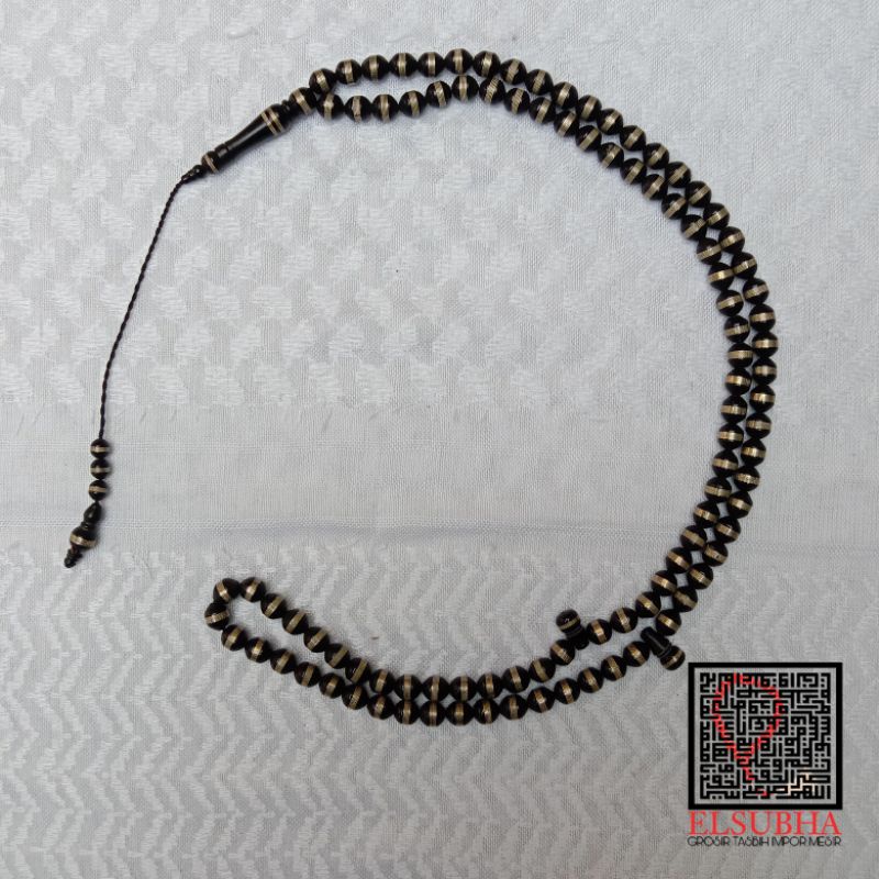 Tasbih Kokka/Kaukah Ring Madan Original Mesir