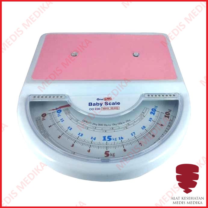 Timbangan Bayi Onemed OD 230 Infant Baby Scale Manual Puskesmas