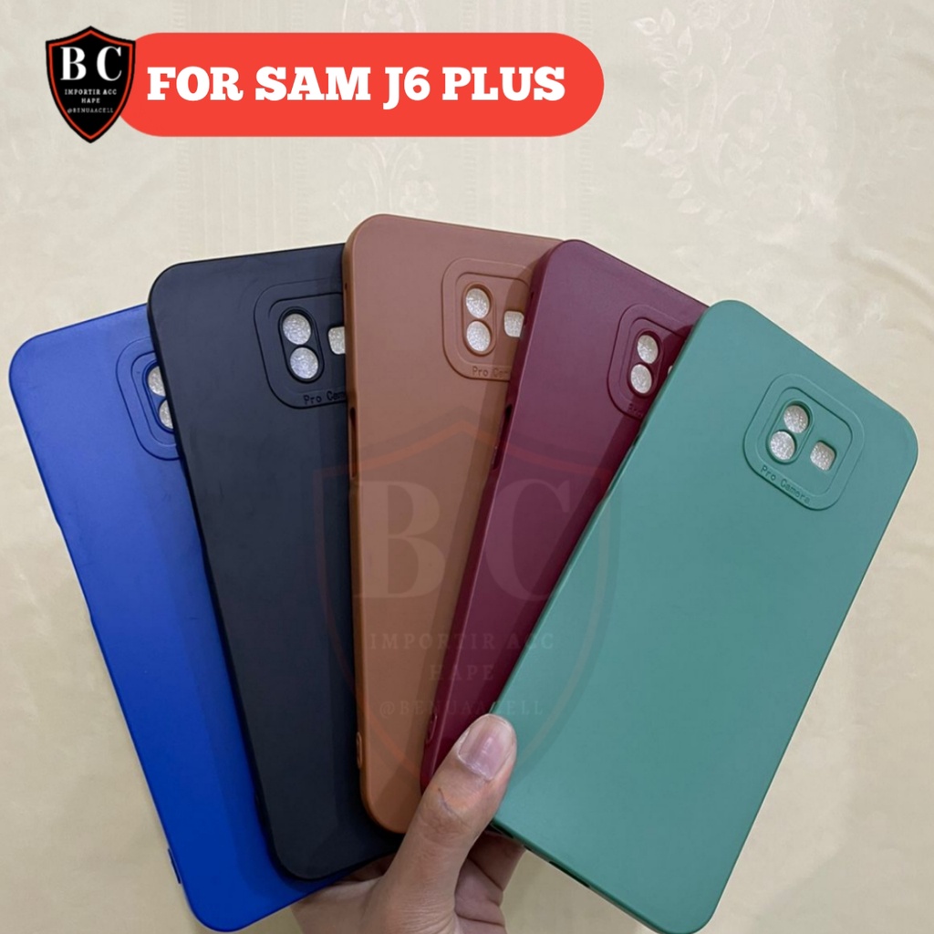 CASE PRO CAMERA SAMSUNG J4 PLUS SAMSUNG J6 PLUS